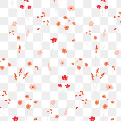 Png wildflower pattern transparent background | Premium PNG - rawpixel