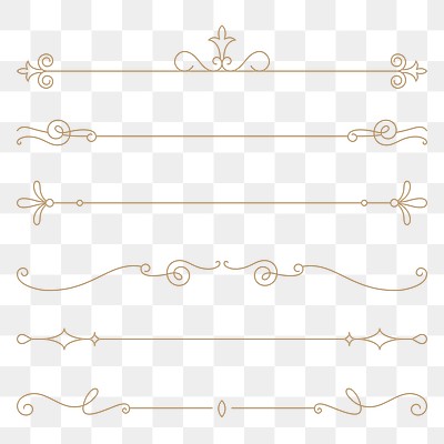 Vintage ornament vector set in luxury | Premium Vector - rawpixel