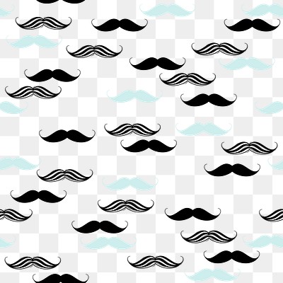 chevron mustache wallpaper