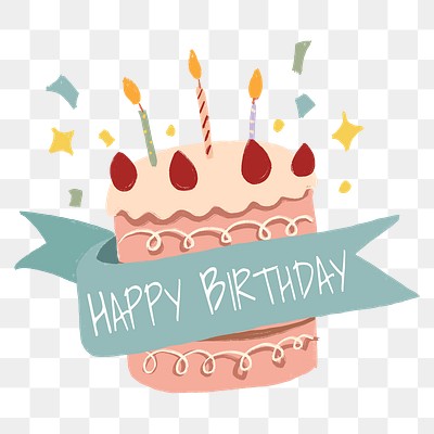 Download Birthday Cake, Dessert, Celebration. Royalty-Free Vector Graphic -  Pixabay