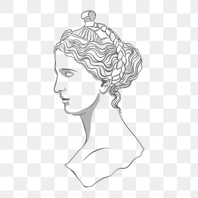 Greek Goddess png sticker, Demeter | Premium PNG Sticker - rawpixel