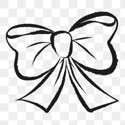 White Ribbon Bow PNG and White Ribbon Bow Transparent Clipart Free