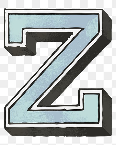 capital letter a to z
