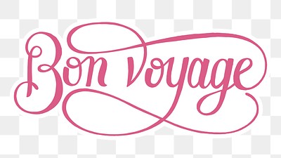 stickers voyage Stock Vector