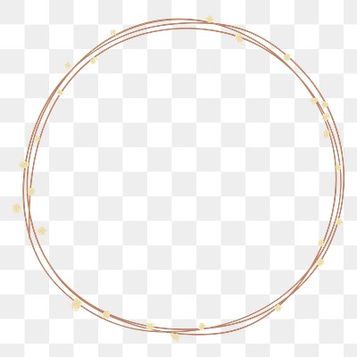 Round bronze frame PNG element | Premium PNG - rawpixel