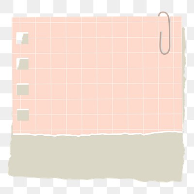 Pink square paper note social | Premium PNG Sticker - rawpixel