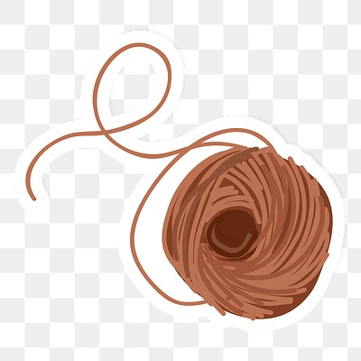 Ball Of Yarn PNG Transparent Images Free Download, Vector Files