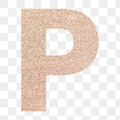 Letter P' Sticker