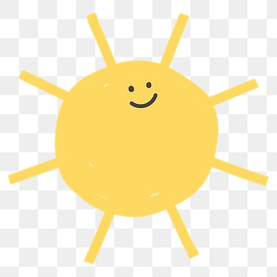 Sun png cute weather diary | Premium PNG Sticker - rawpixel