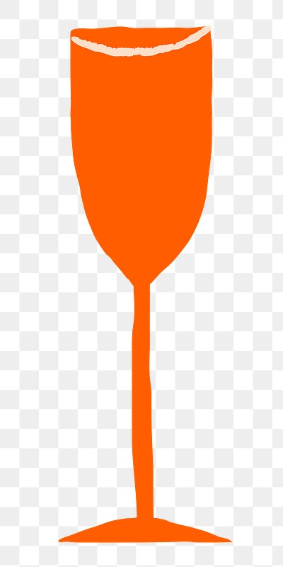 Png birthday champagne glass sticker | Premium PNG Sticker - rawpixel