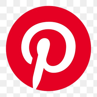 Pinterest png social media icon. | Premium Icons Sticker - rawpixel