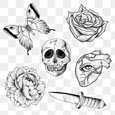 9600 Tattoo Stencil Stock Photos Pictures  RoyaltyFree Images  iStock   Tattoo drawing Transfer paper Tattoo design