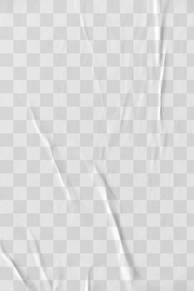 White crinkled paper design element | Free stock illustration | High
