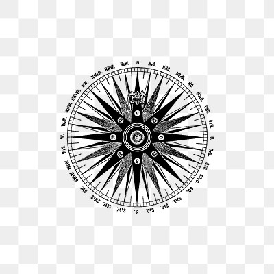 Premium Vector  Drawing compass icon on a grey background