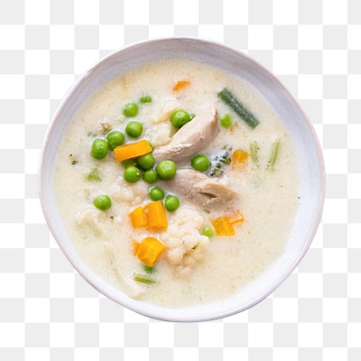 Png chicken & vegetable soup, | Premium PNG Sticker - rawpixel