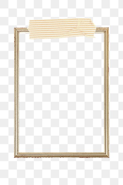 Rectangle gold frame stitch yellow | Premium PNG - rawpixel