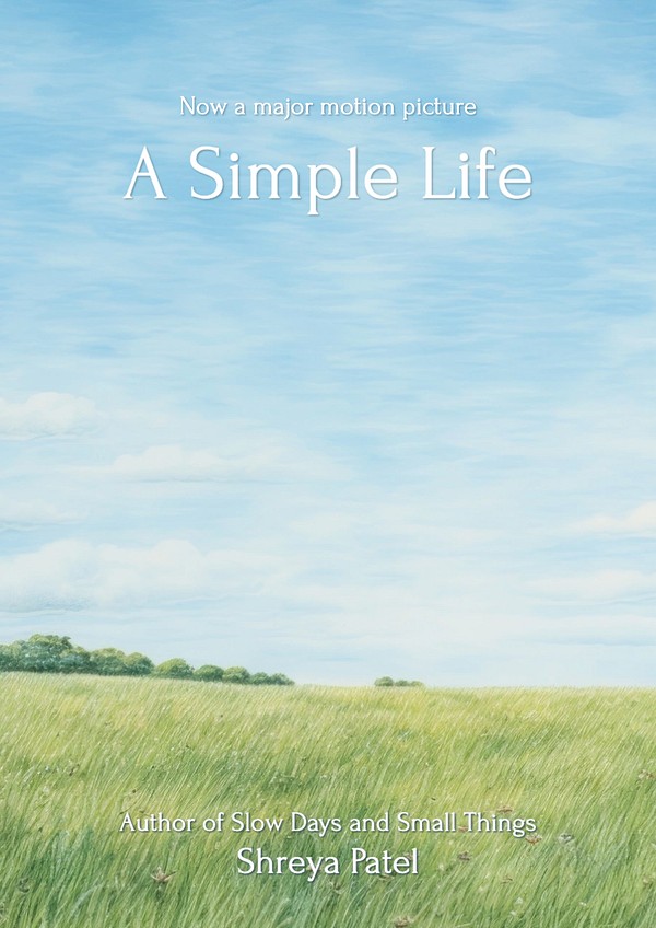 Simple life book cover template, | Free Editable Template - rawpixel