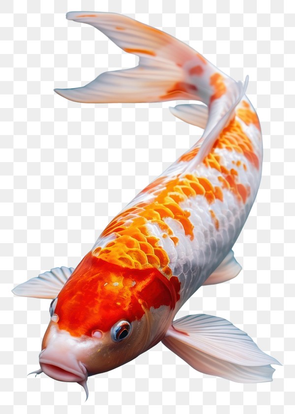 PNG Koi fish swimming animal | Premium PNG - rawpixel