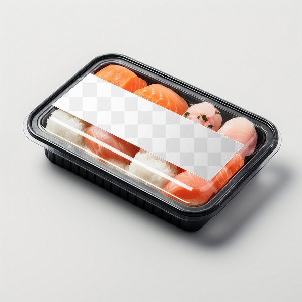 Food box label png mockup, | Premium PNG - rawpixel