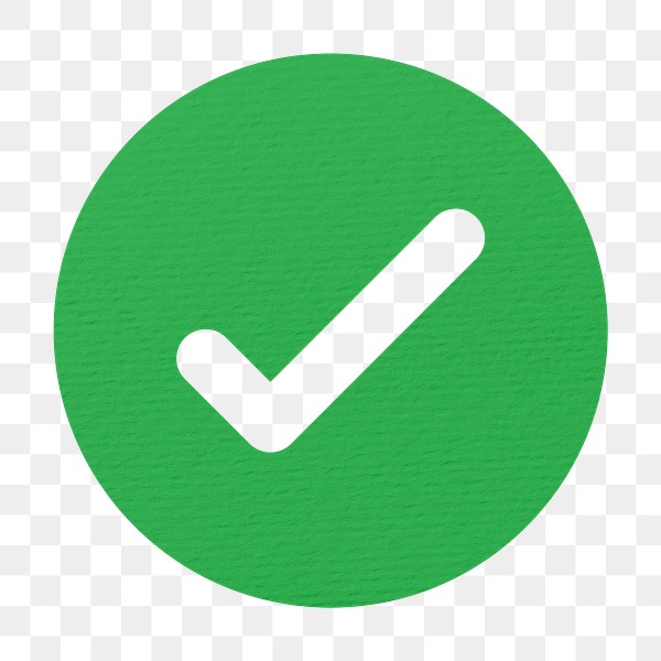Check mark png paper craft | Premium PNG - rawpixel