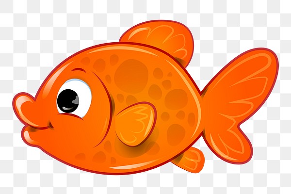 Fish cartoon png sticker, animal | Free PNG - rawpixel