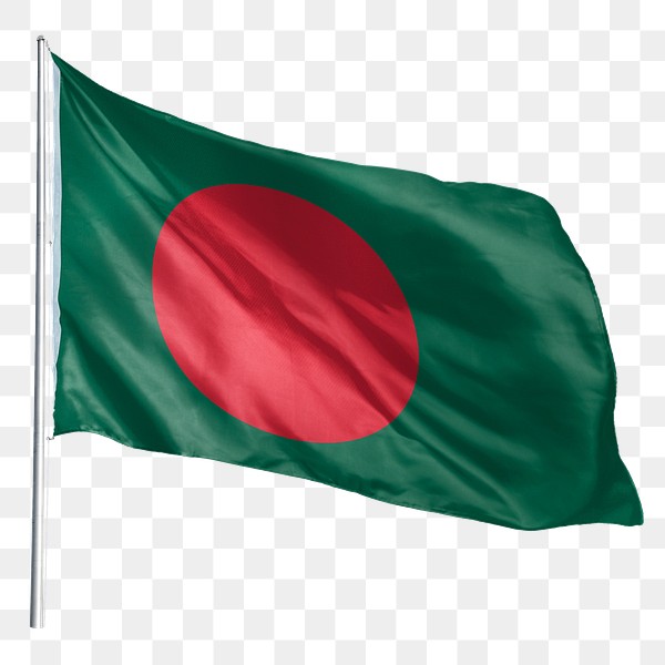 Bangladesh png flag waving sticker, | Premium PNG - rawpixel