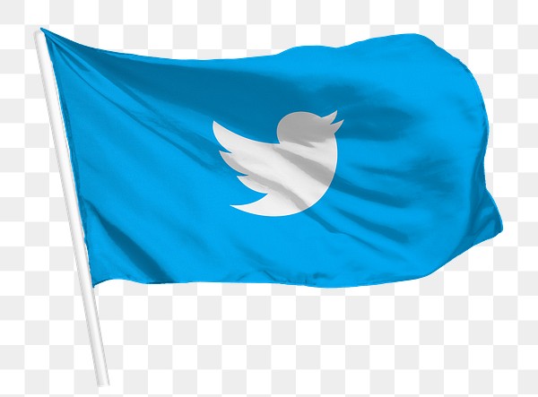 Twitter icon flag png, social | Free PNG - rawpixel