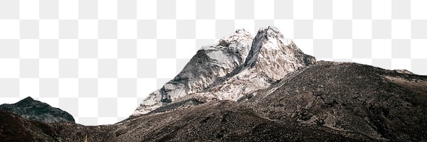 Mountain peak png border, transparent | Premium PNG - rawpixel