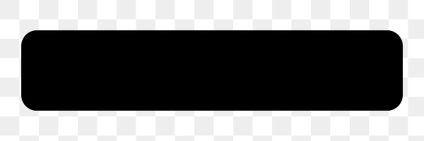 Black rectangle png sticker, transparent | Premium PNG - rawpixel