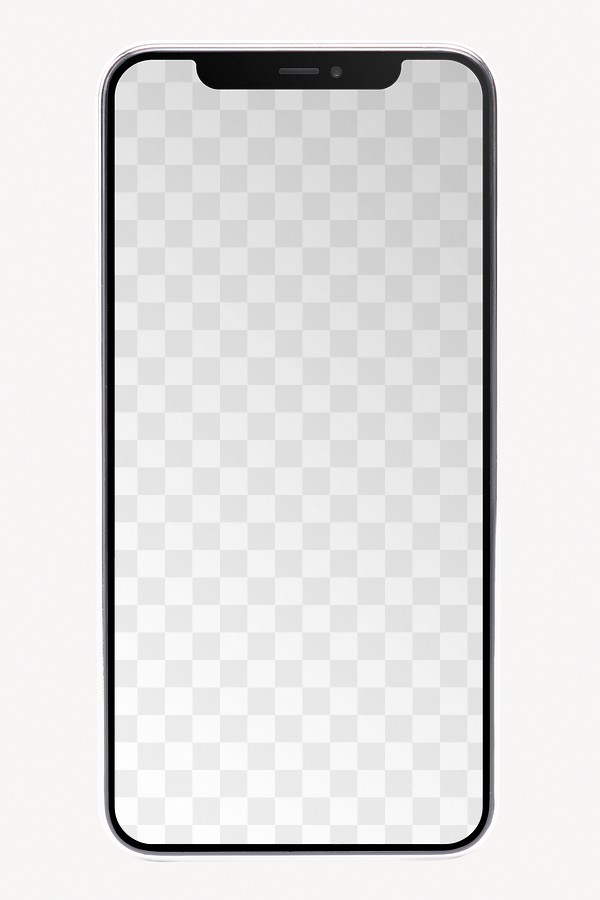 Phone screen png mockup, transparent | Premium PNG - rawpixel