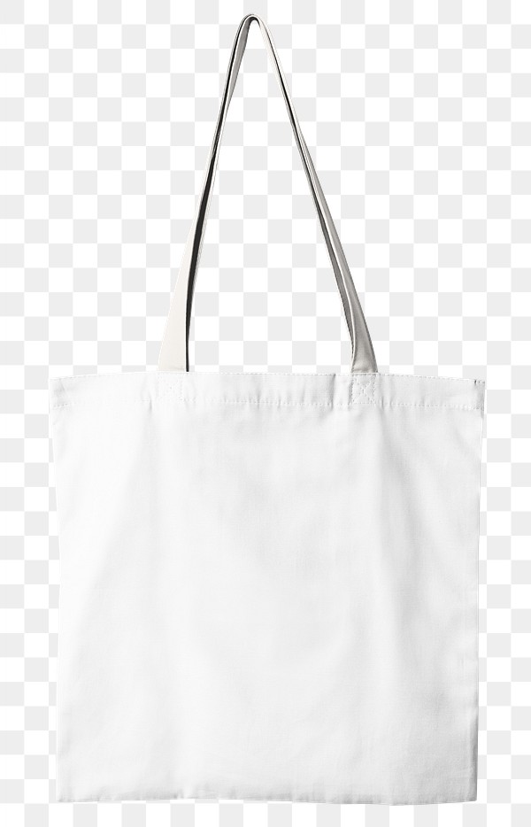 White tote bag png, minimal | Premium PNG - rawpixel