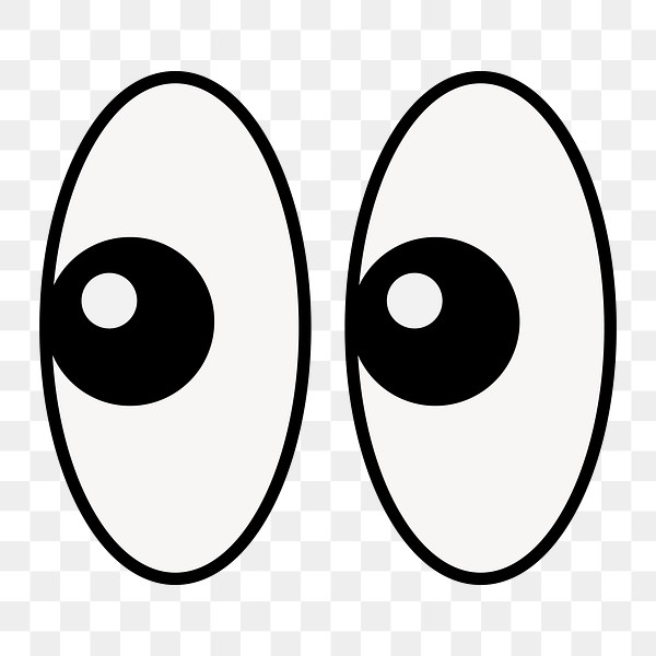 Lurking eyes png sticker, transparent | Premium PNG - rawpixel