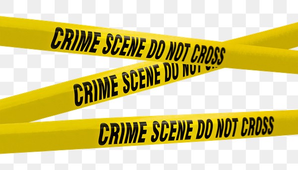 Crime scene tape png border, | Premium PNG - rawpixel