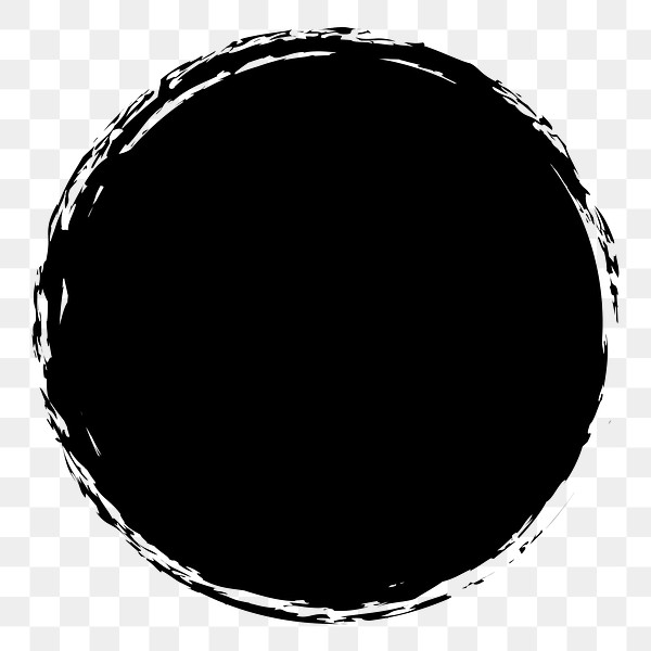 Black circle png sticker, transparent | Premium PNG - rawpixel