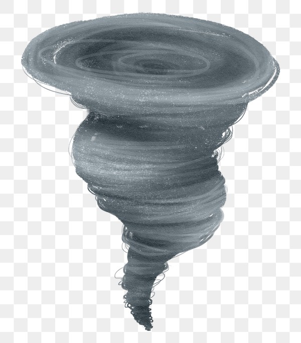 Tornado png weather sticker, transparent | Premium PNG - rawpixel