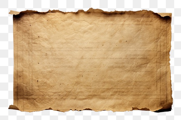 Png Old Parchment Backgrounds Document 