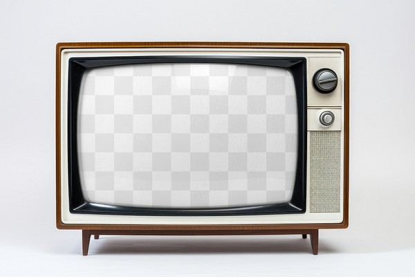 Retro TV screen png mockup, | Premium PNG - rawpixel