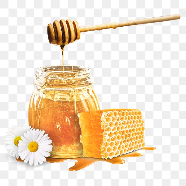 Png Honey Jar, Collage Element, 