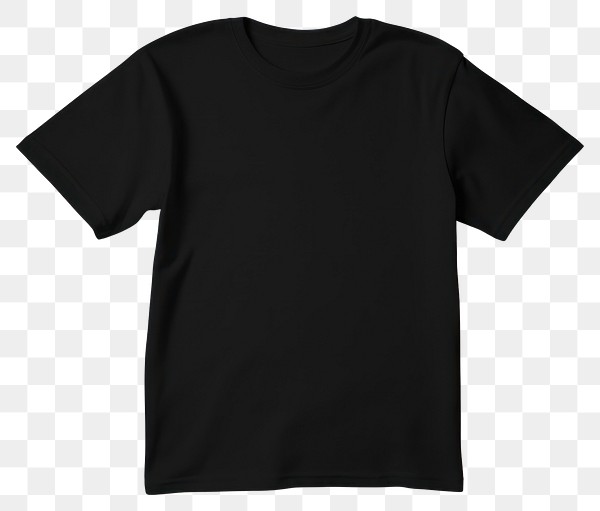 PNG Black t-shirt sleeve white | Premium PNG - rawpixel