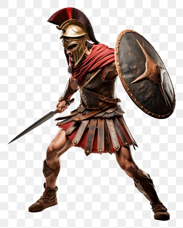 PNG Ancient greek Warrior warrior | Premium PNG - rawpixel