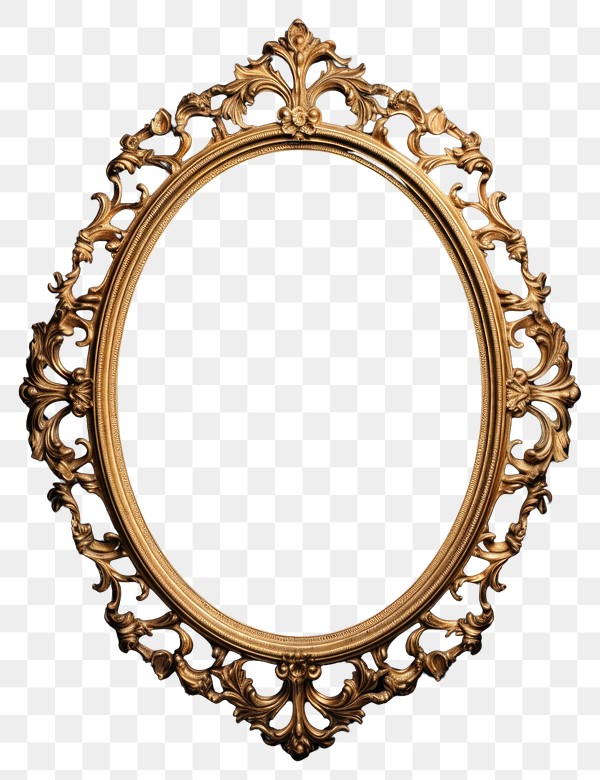 PNG Oval frame jewelry photo | Premium PNG - rawpixel