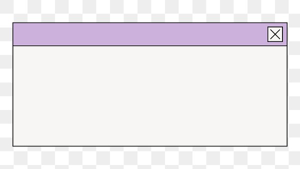 PNG Purple pop-up window frame | Premium PNG - rawpixel