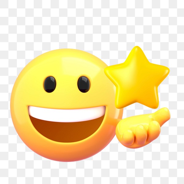 Star ratings png emoji sticker, Premium PNG rawpixel