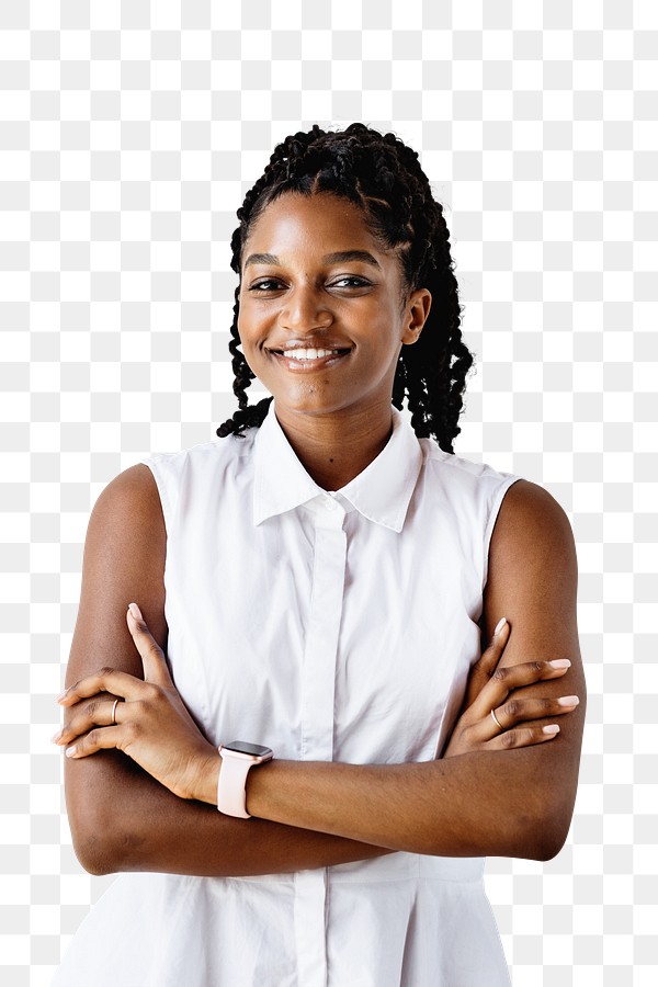 Black businesswoman png