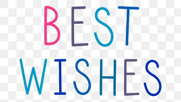 png best wishes colorful typography free transparent png 2548869 png best wishes colorful typography