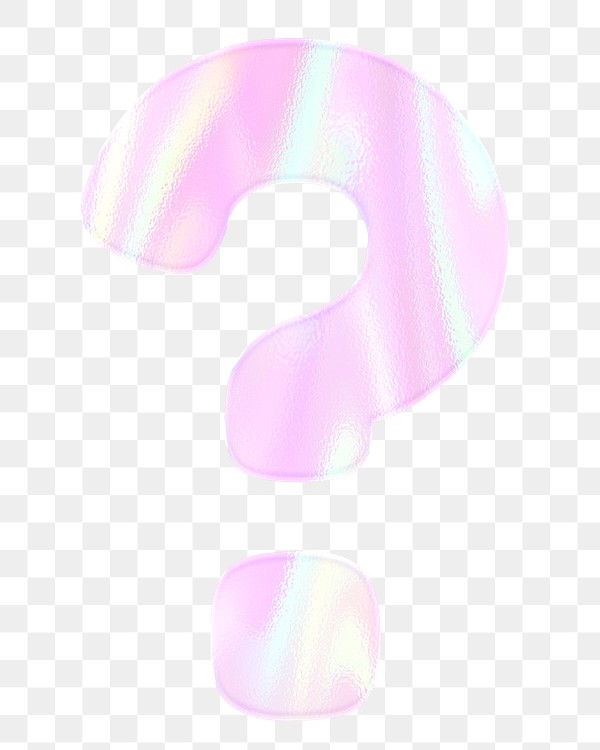 Holographic Pastel Question Mark Png Sticker Pink Symbol Free Transparent Png 2586998 - roblox corporation question mark logo question mark png clipart