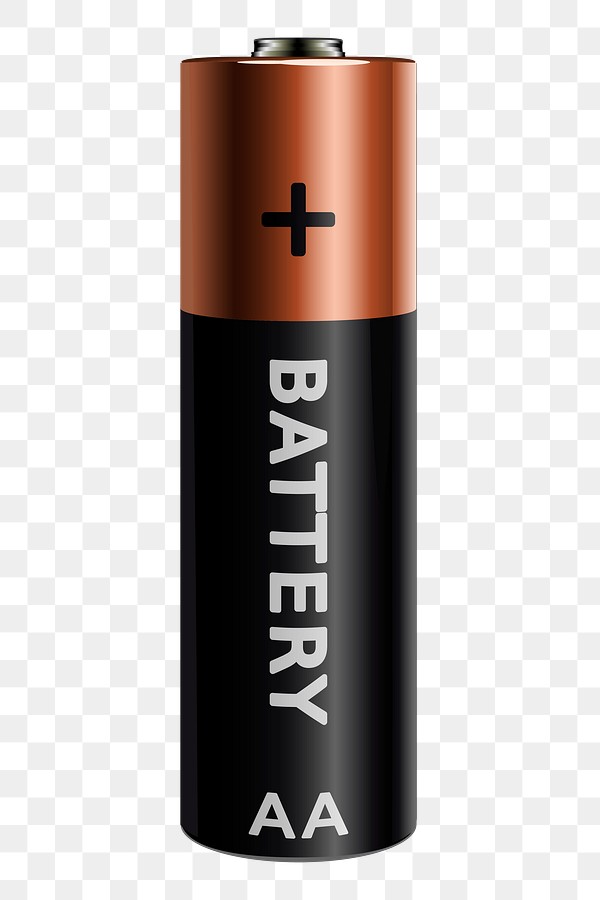 AA battery png sticker, transparent | Free PNG - rawpixel