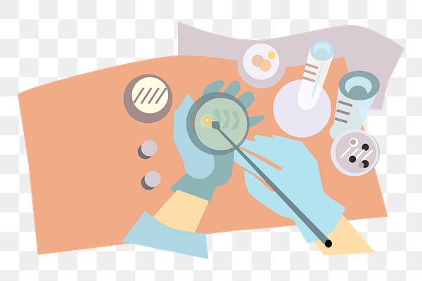 Laboratory png sticker, science illustration, | Free PNG - rawpixel