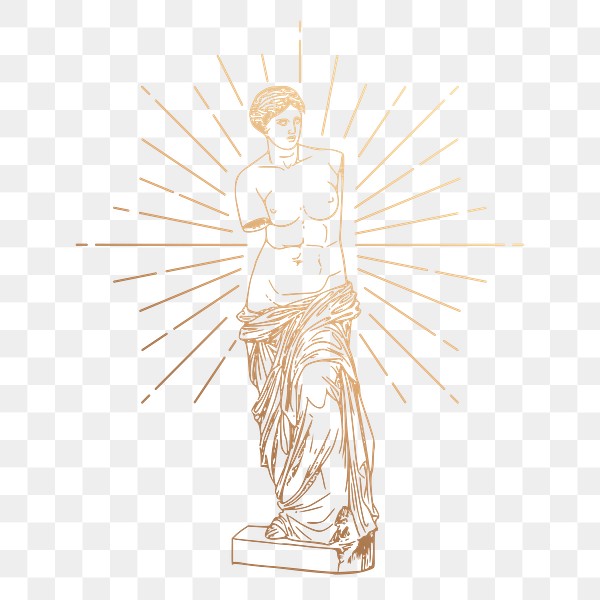 Png Nude Greek Goddess Statue Premium Png Illustration Rawpixel