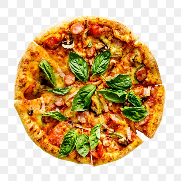 Png pizza sticker, food photography, | Premium PNG - rawpixel